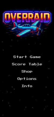 Screenshot 2 for OverRaid – Retro Arcade Shooter