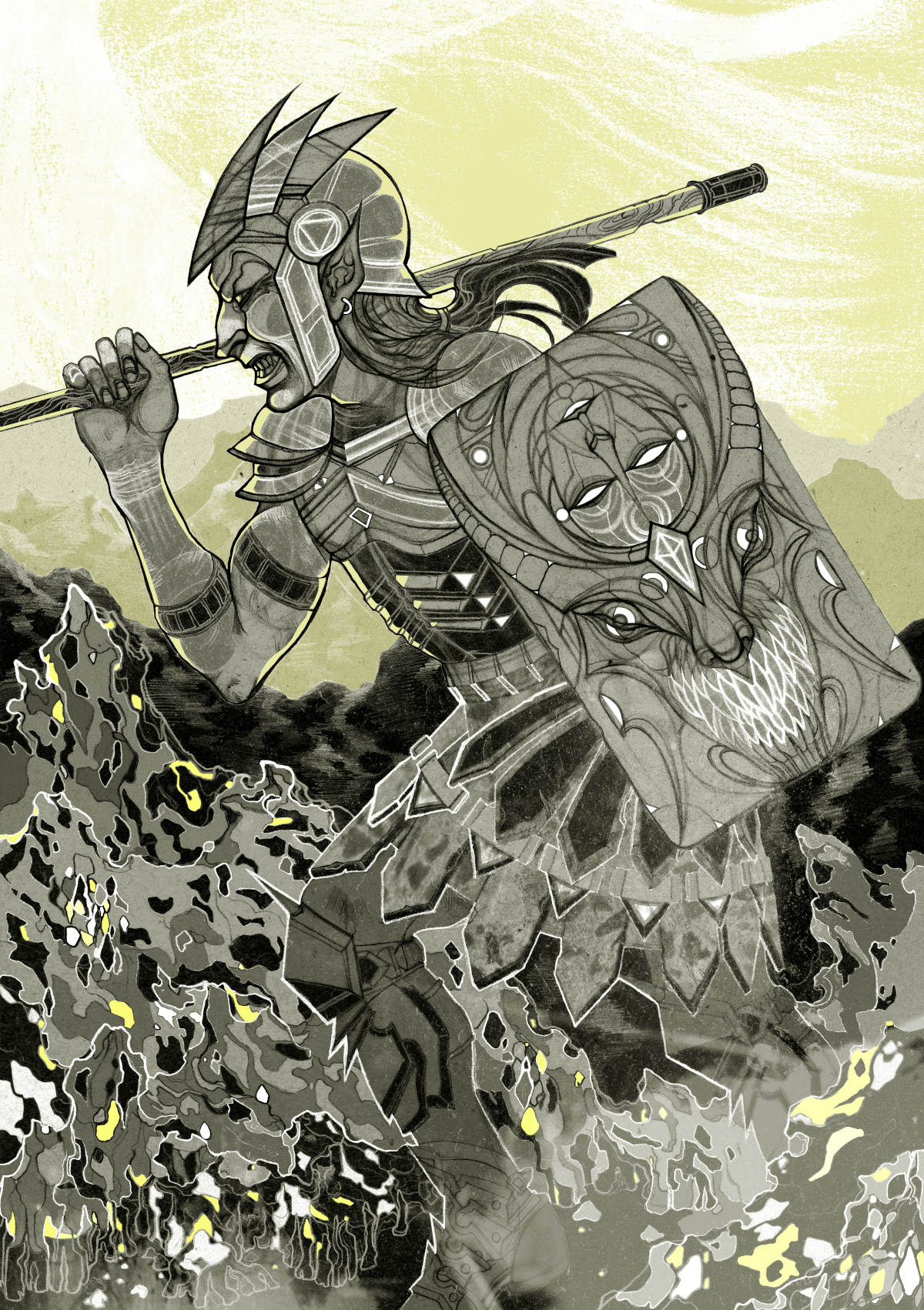Screenshot 5 for The Fire Burns Low Gamebook, The Lean Cut