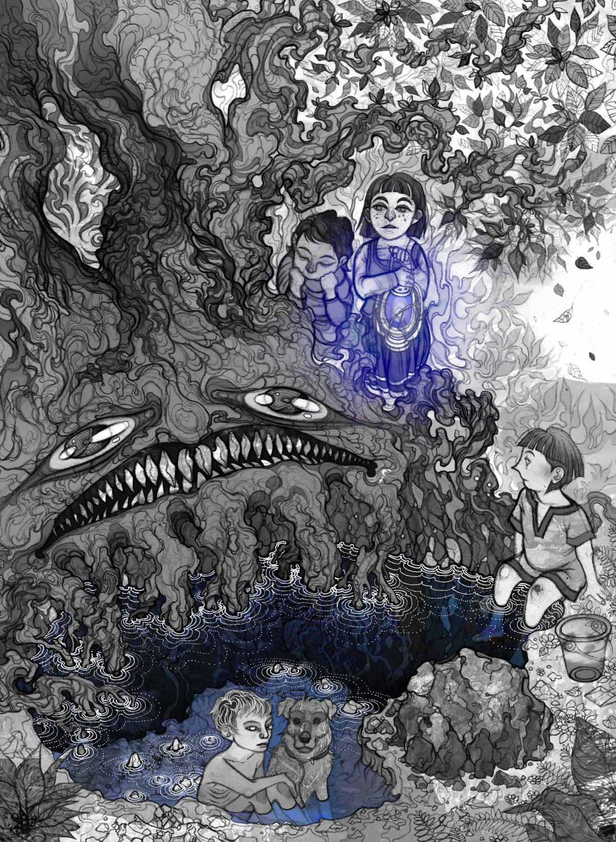 Screenshot 6 for The Fire Burns Low Gamebook, The Lean Cut