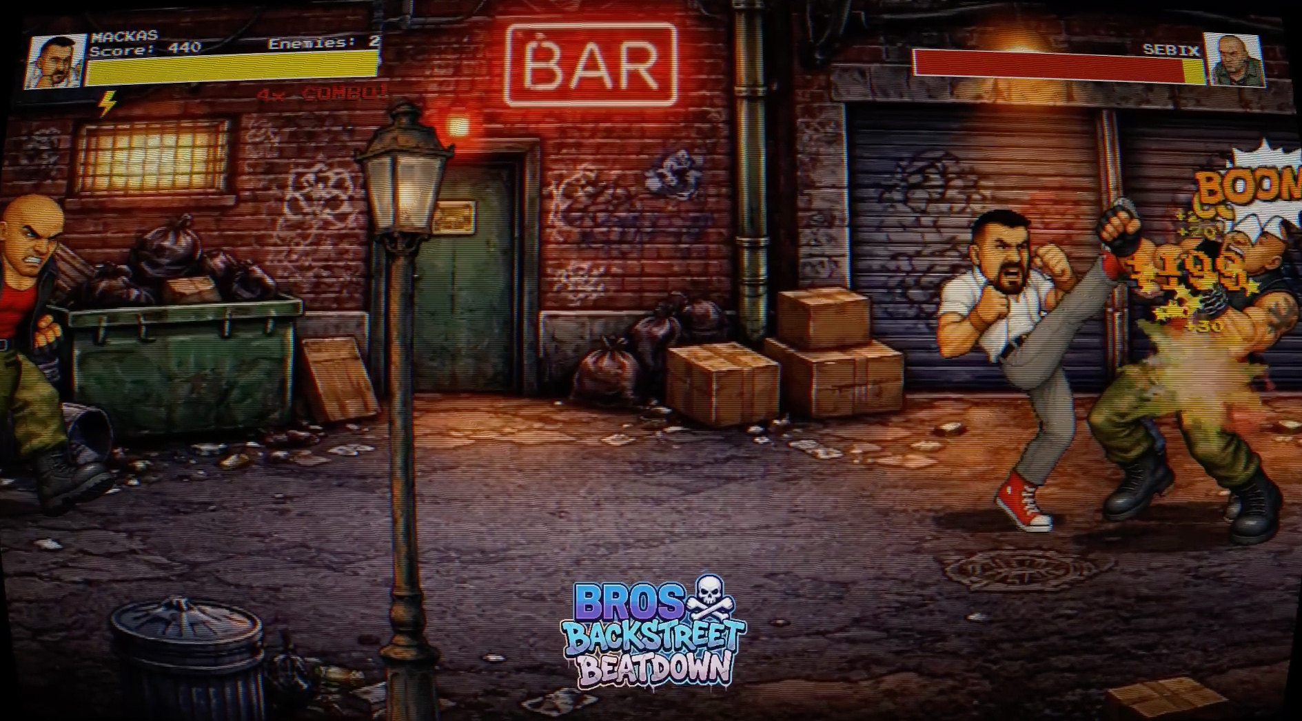 Screenshot 6 for Bros Backstreet Beatdown