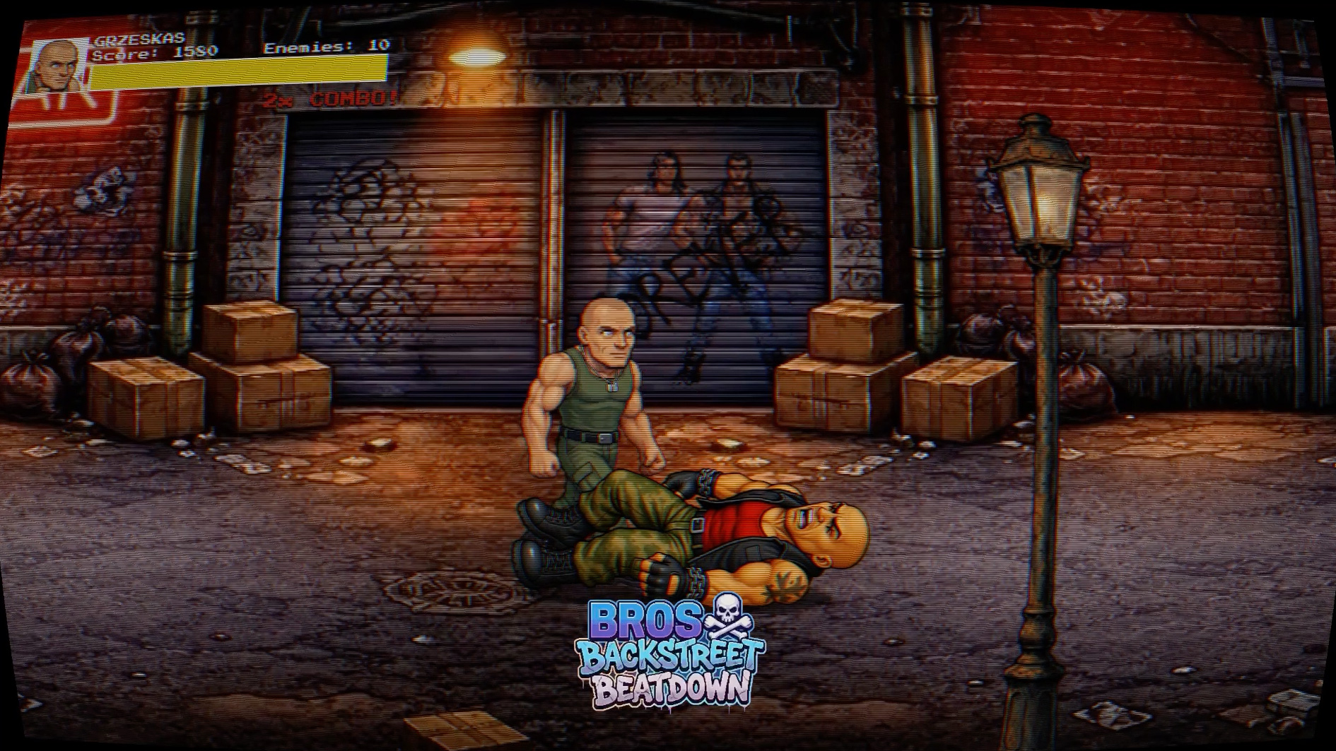 Screenshot 8 for Bros Backstreet Beatdown
