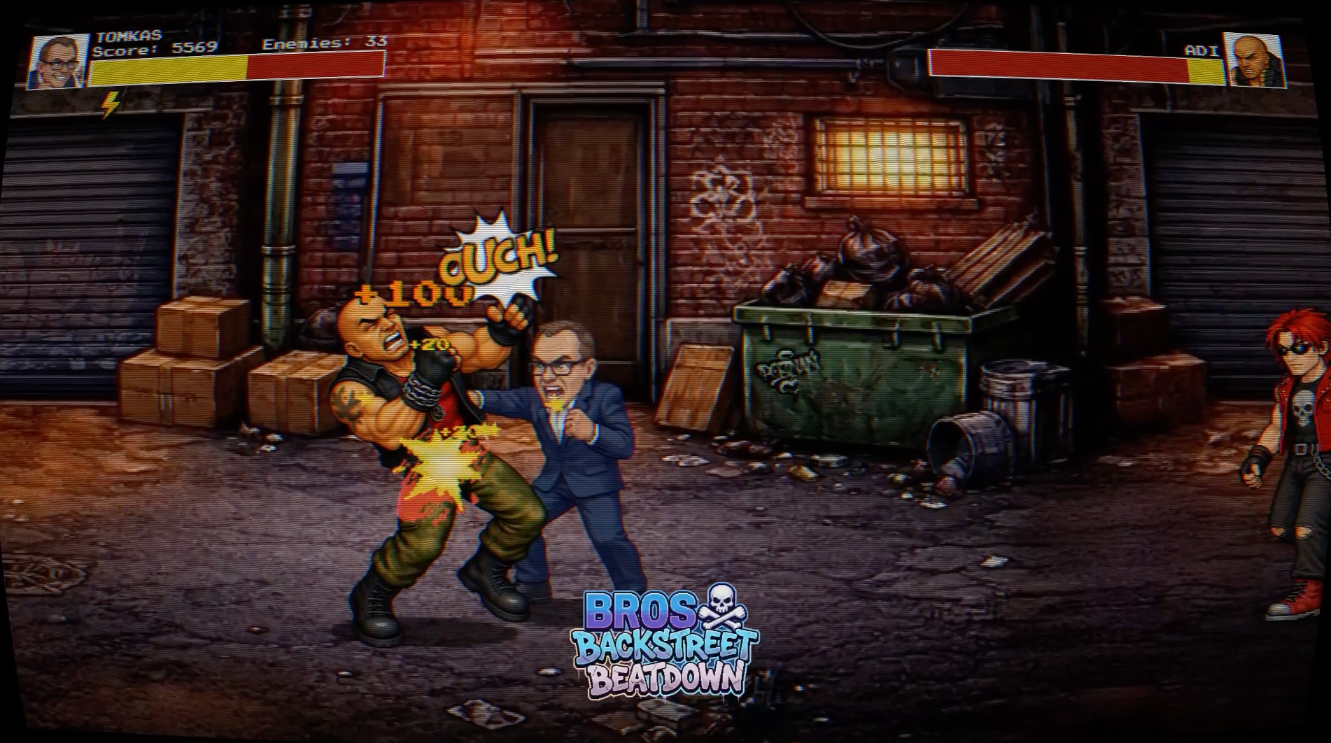 Screenshot 7 for Bros Backstreet Beatdown