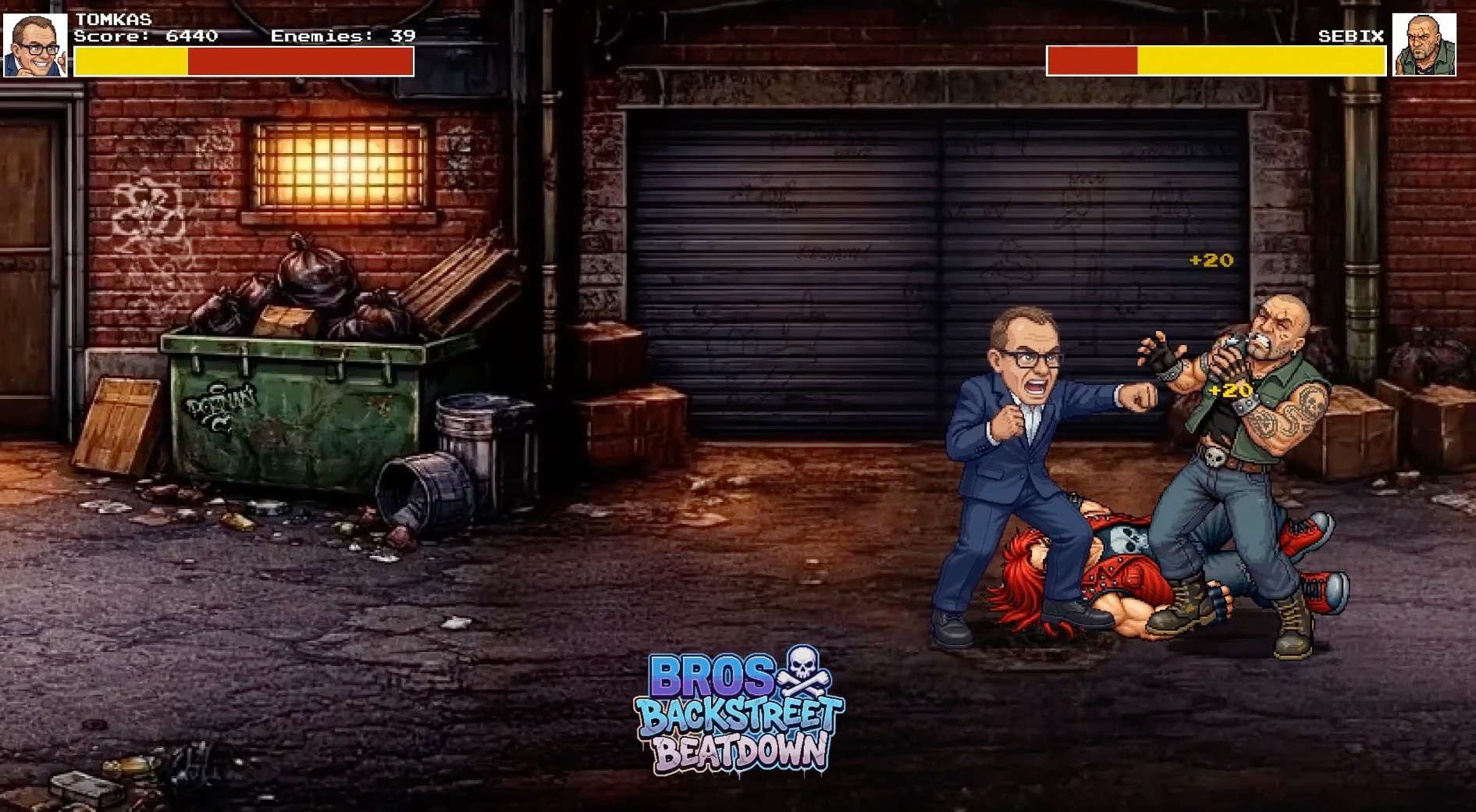 Screenshot 5 for Bros Backstreet Beatdown