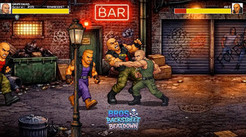 Bros Backstreet Beatdown game preview