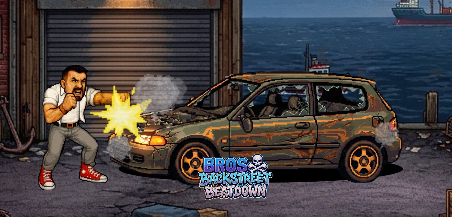 Screenshot 3 for Bros Backstreet Beatdown