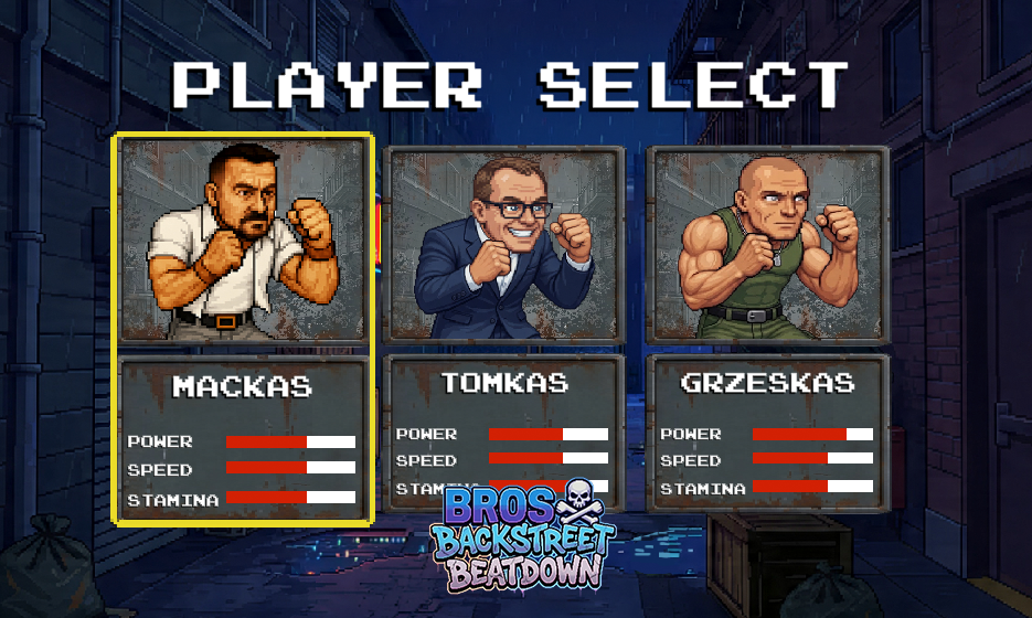 Screenshot 4 for Bros Backstreet Beatdown