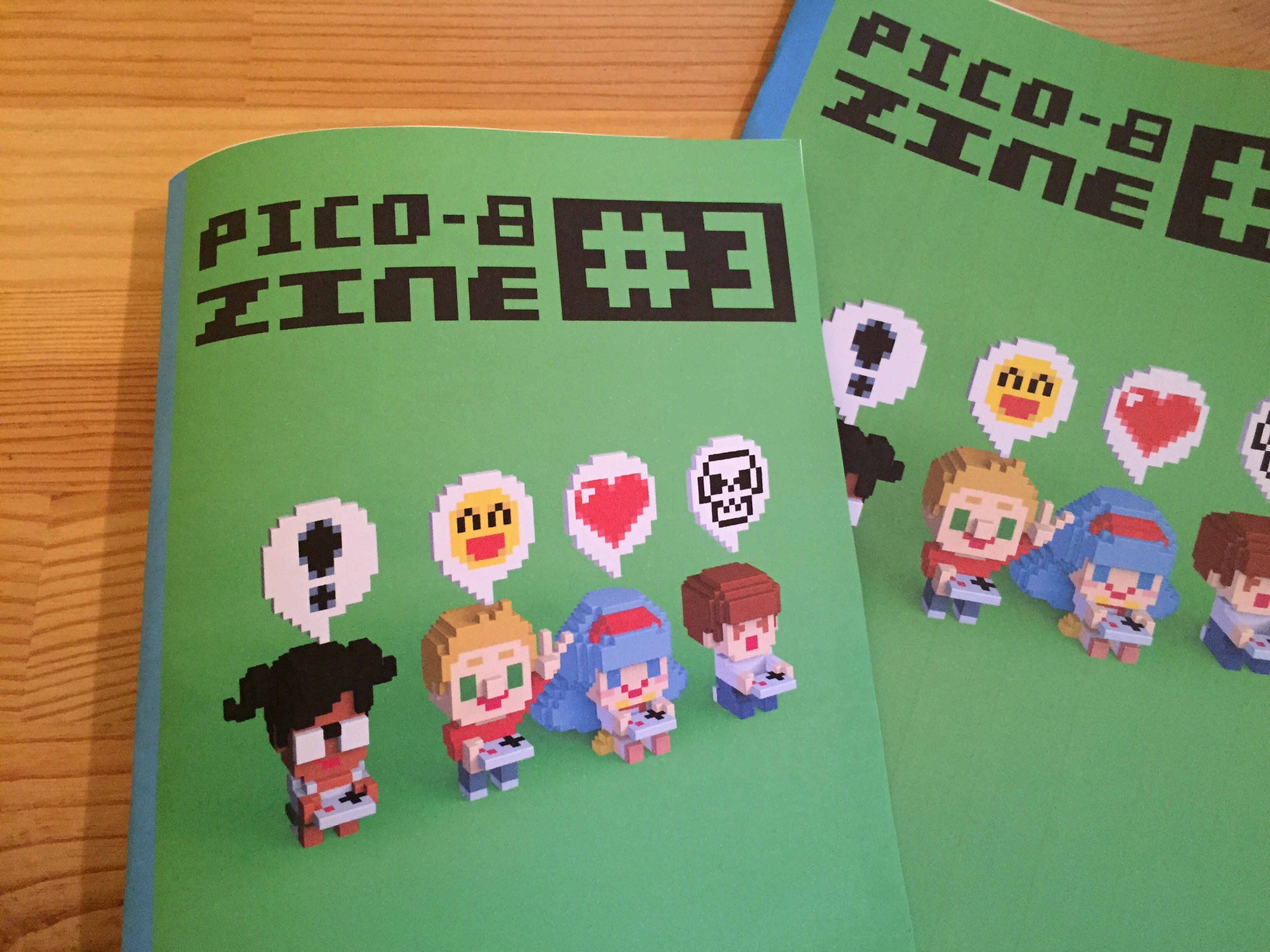 Pico-8 Fanzine #3 by sectordub