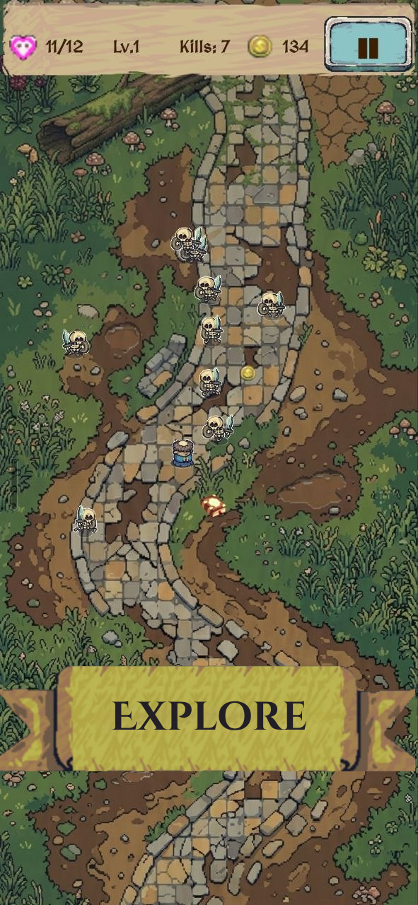 Screenshot 4 for SheepKnight: Offline Survivors
