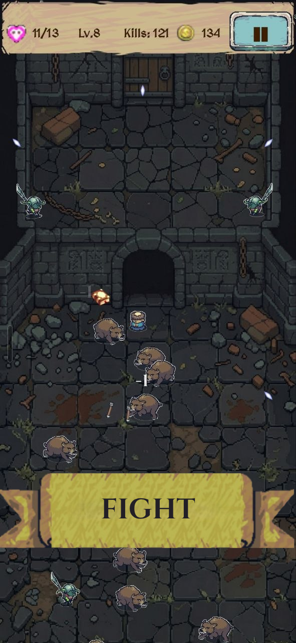 Screenshot 5 for SheepKnight: Offline Survivors