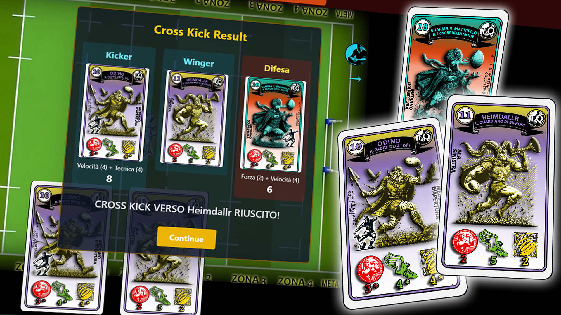 Screenshot 3 for RUGBY CLASH: ARENA