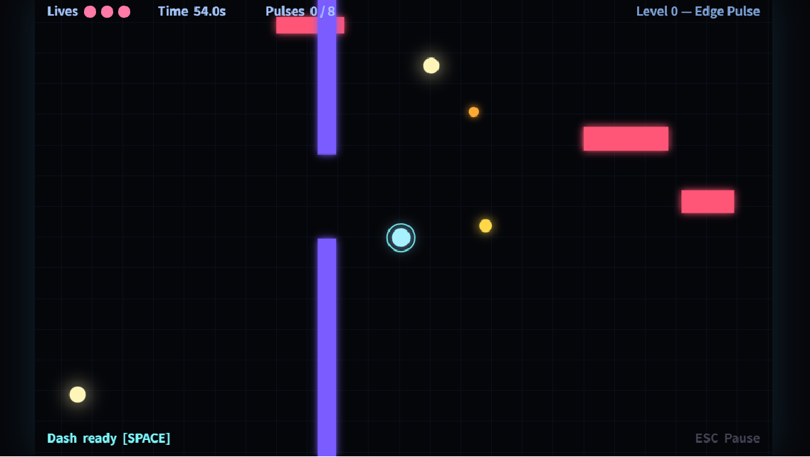Screenshot 2 for Pulse game