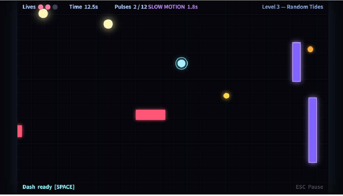 Screenshot 5 for Pulse game