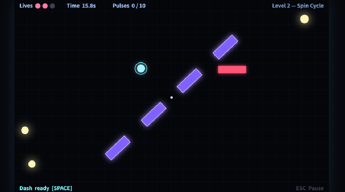 Screenshot 4 for Pulse game