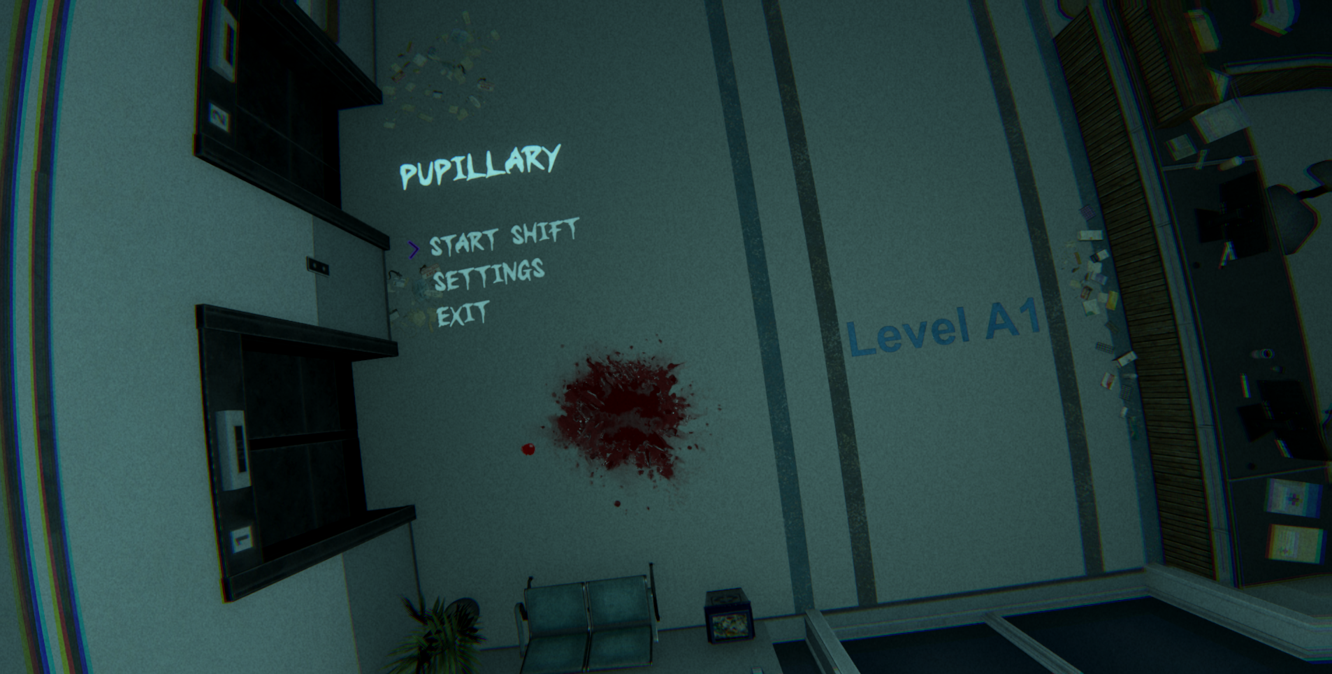 Screenshot 2 for PUPILLARY HORROR