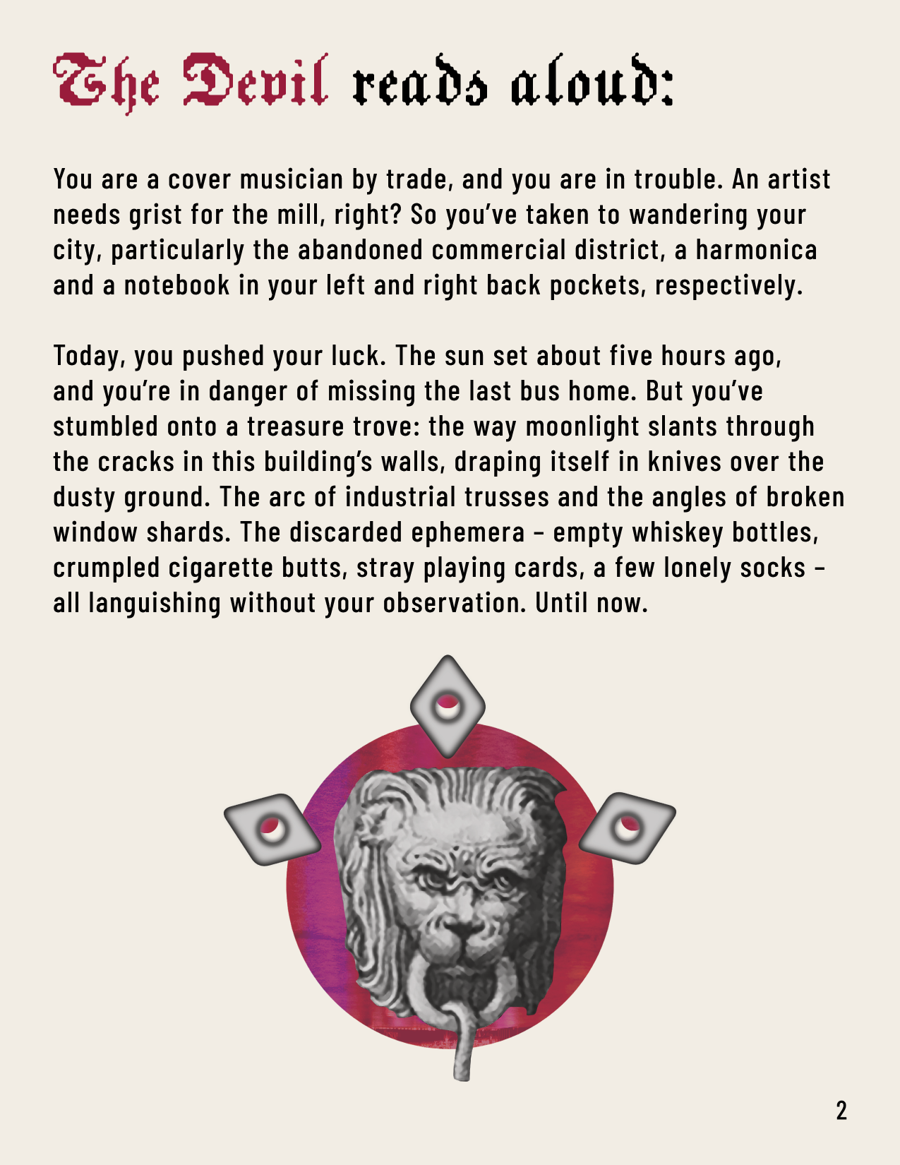 Screenshot 4 for The Devil's Musician