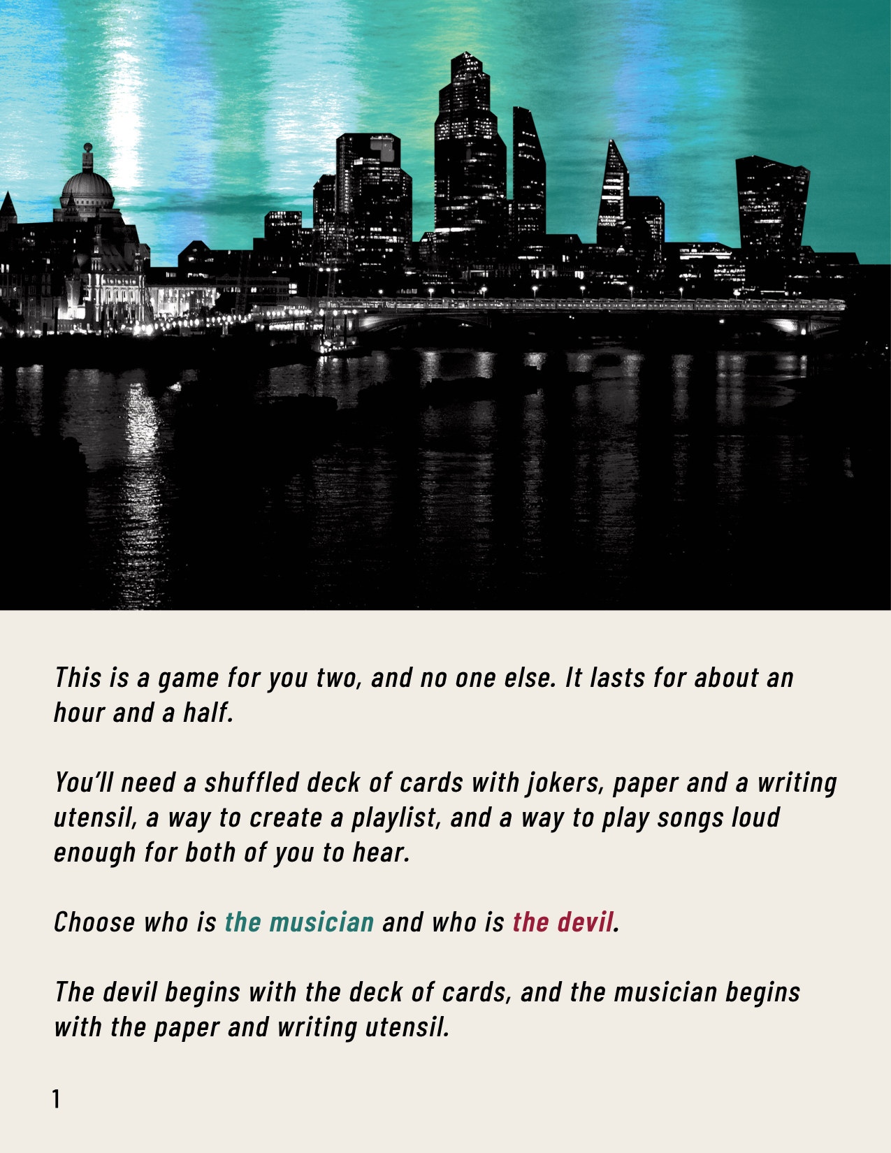 Screenshot 3 for The Devil's Musician