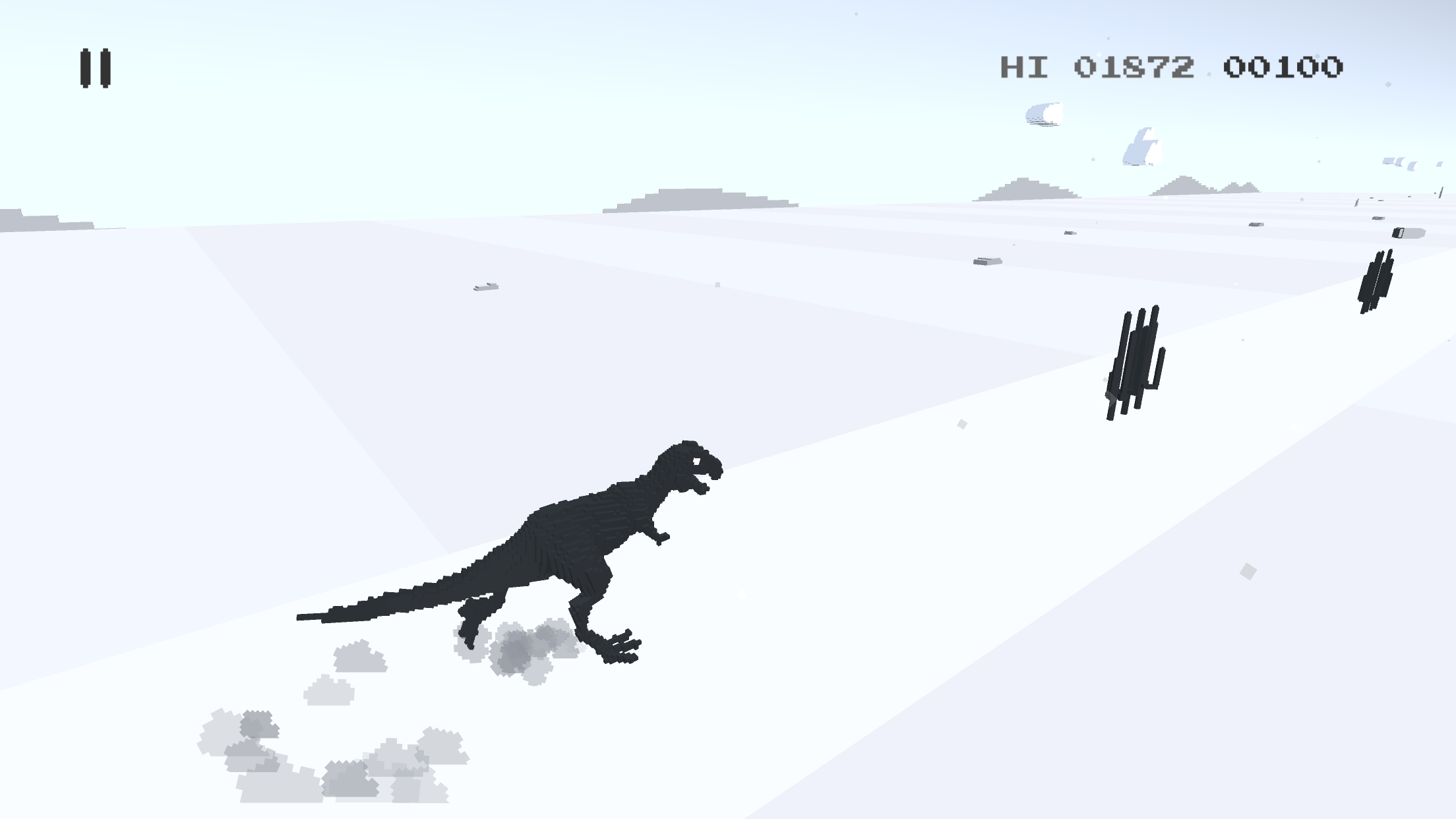 Get Your Rocks Off with Google T Rex 3D