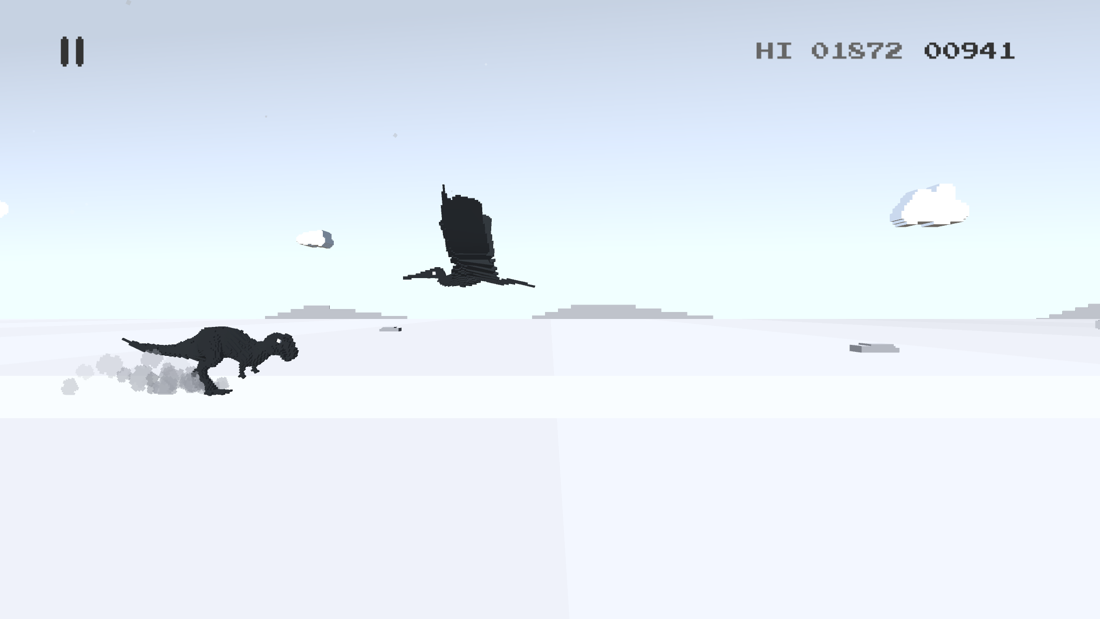 Dino T-Rex 3D Run by sekip - Game Jolt