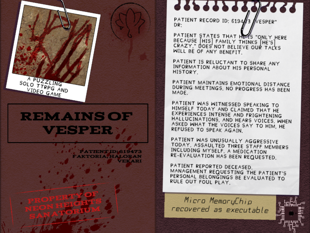 Screenshot 2 for Remains of Vesper