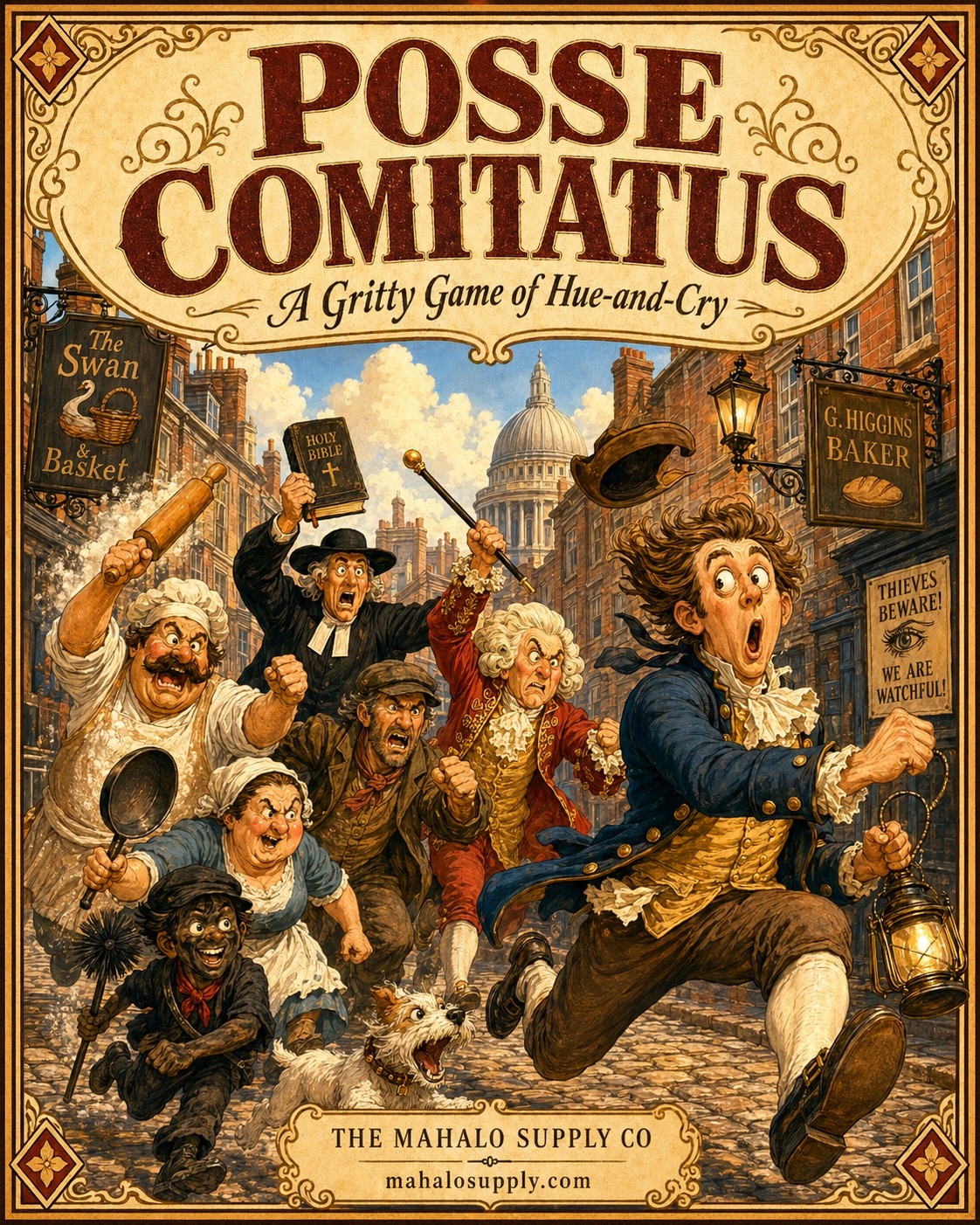 Screenshot 2 for Posse Comitatus