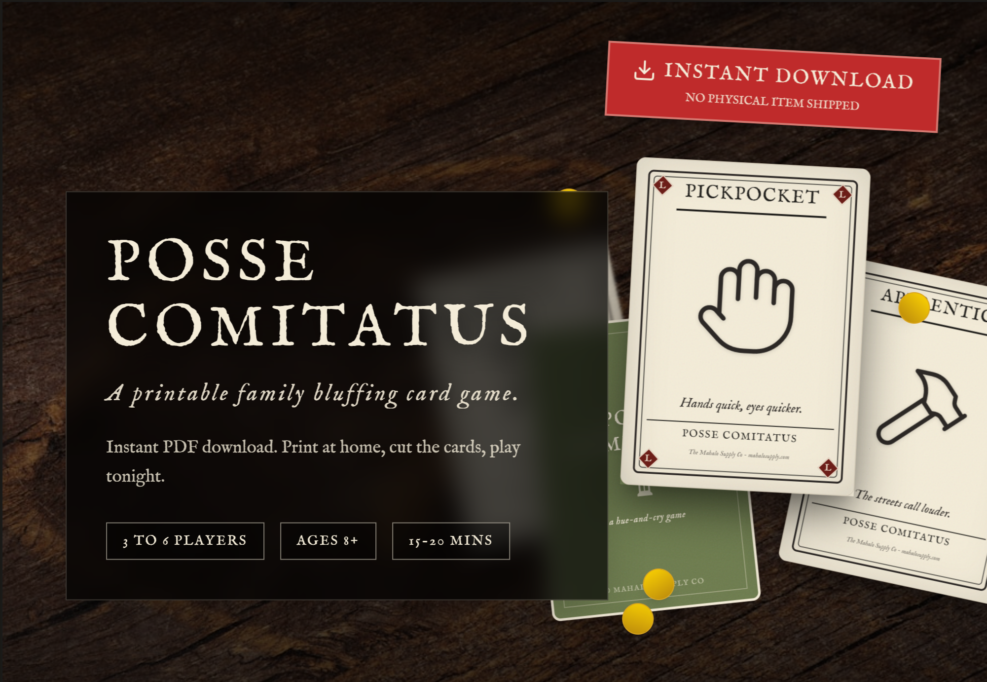 Screenshot 4 for Posse Comitatus
