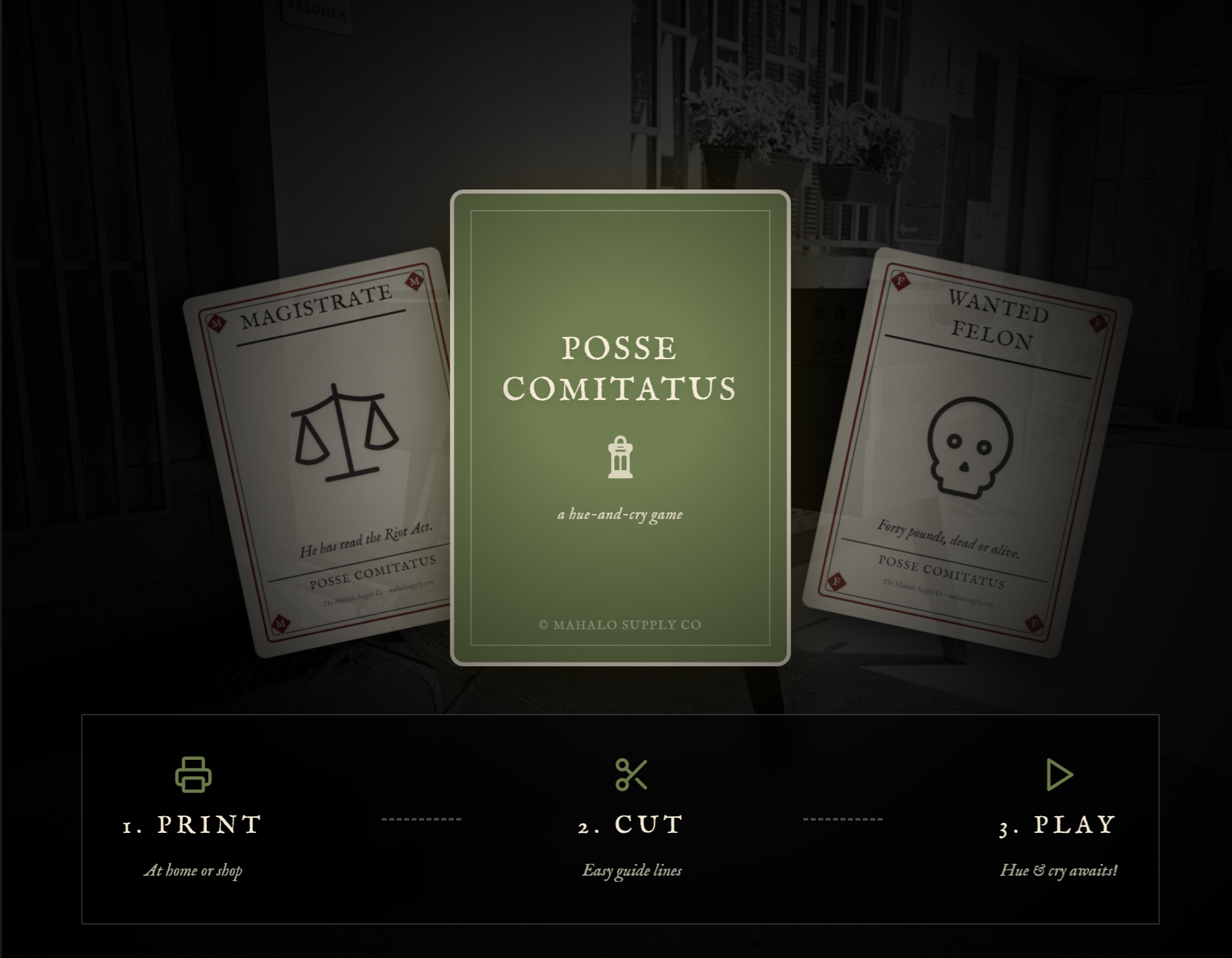 Screenshot 7 for Posse Comitatus