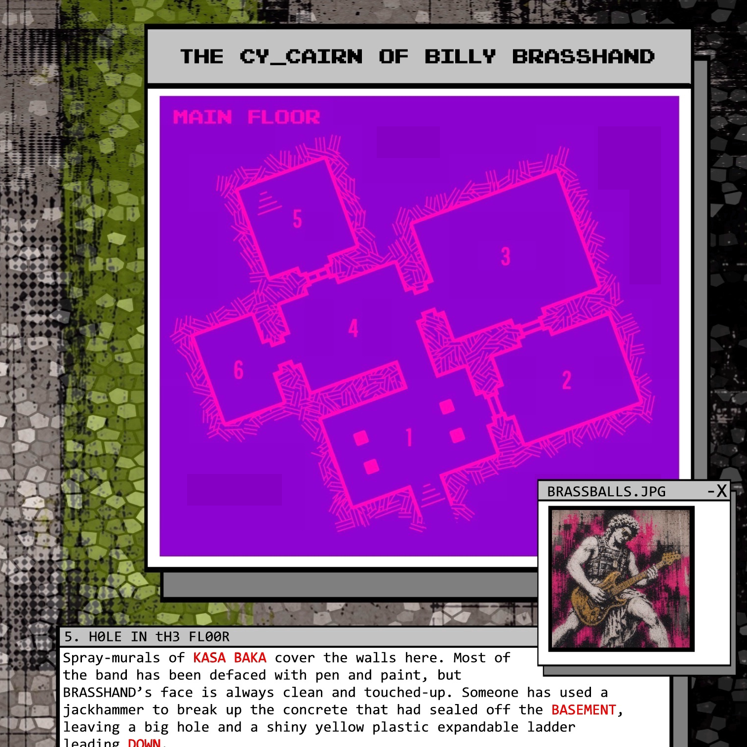 Screenshot 4 for CY_CAIRN (A CY_BORG / Cairn Hack)