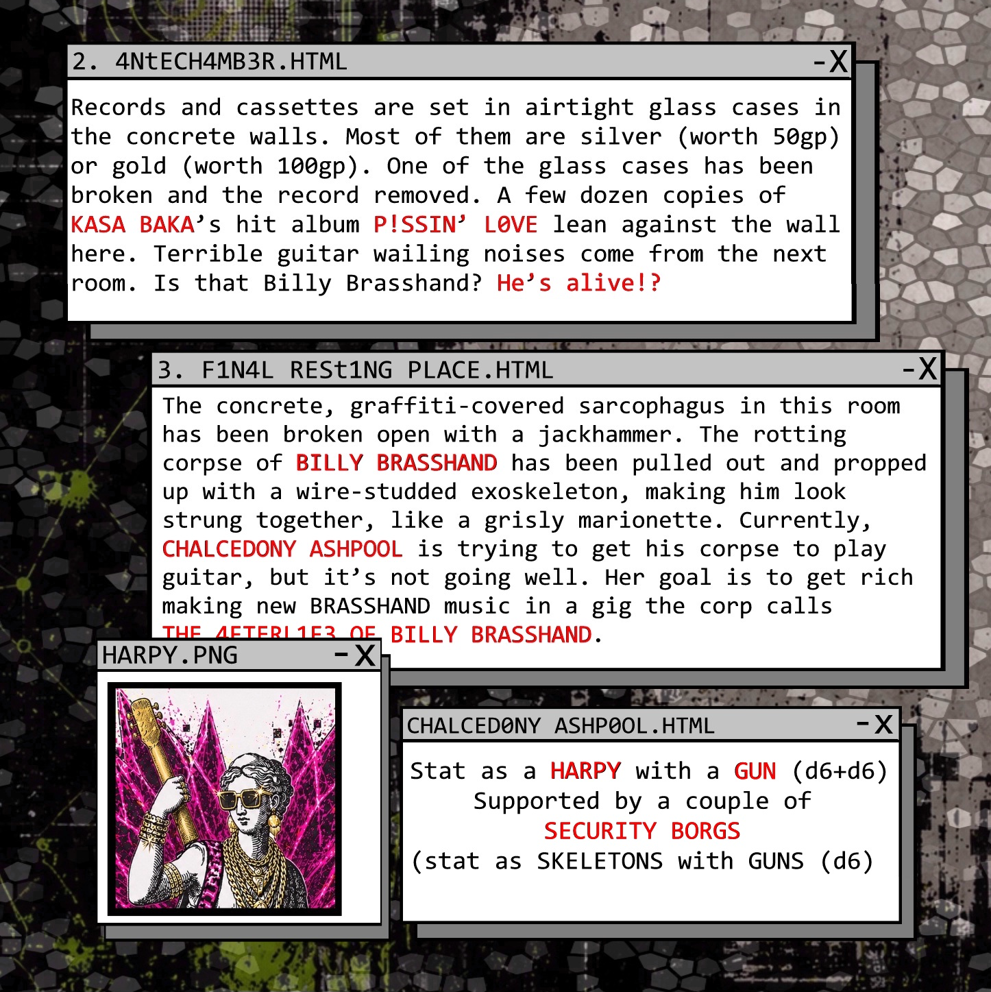 Screenshot 5 for CY_CAIRN (A CY_BORG / Cairn Hack)