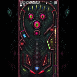 Alien Escape Pinball game preview