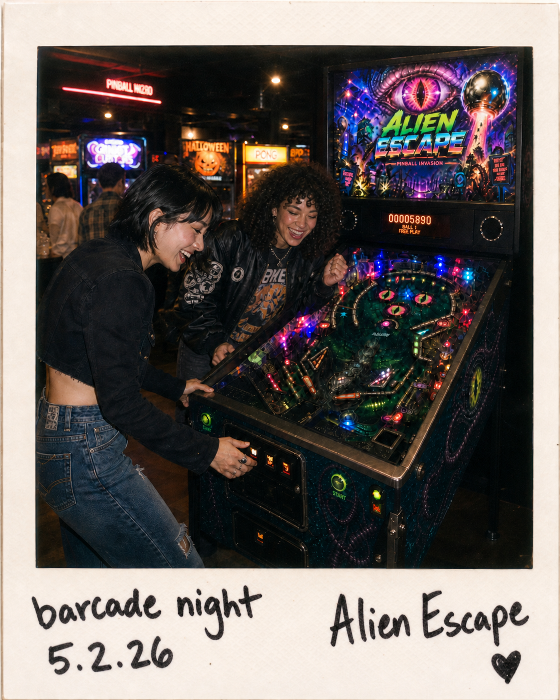 Screenshot 6 for Alien Escape Pinball