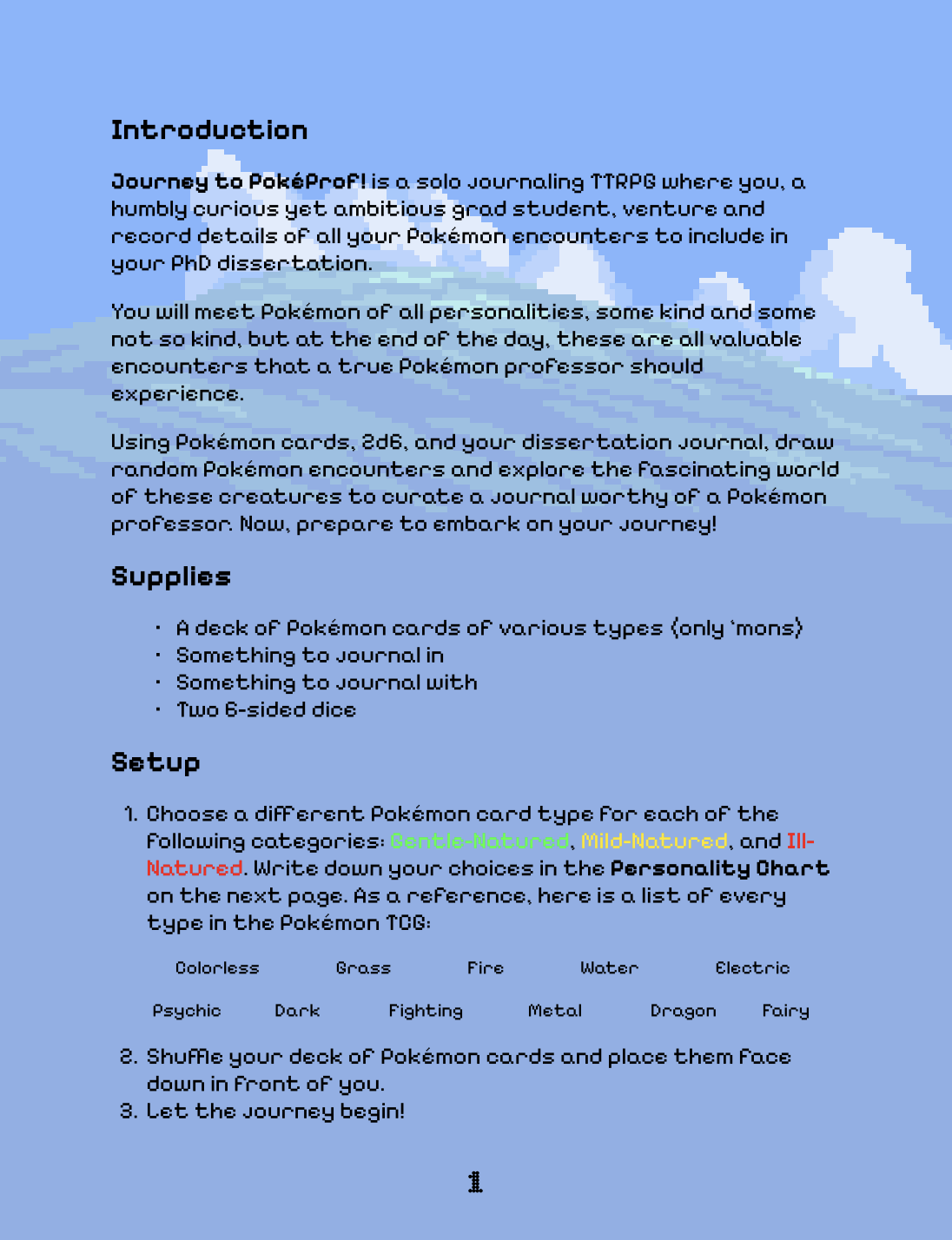 Screenshot 3 for Journey to PokéProf!