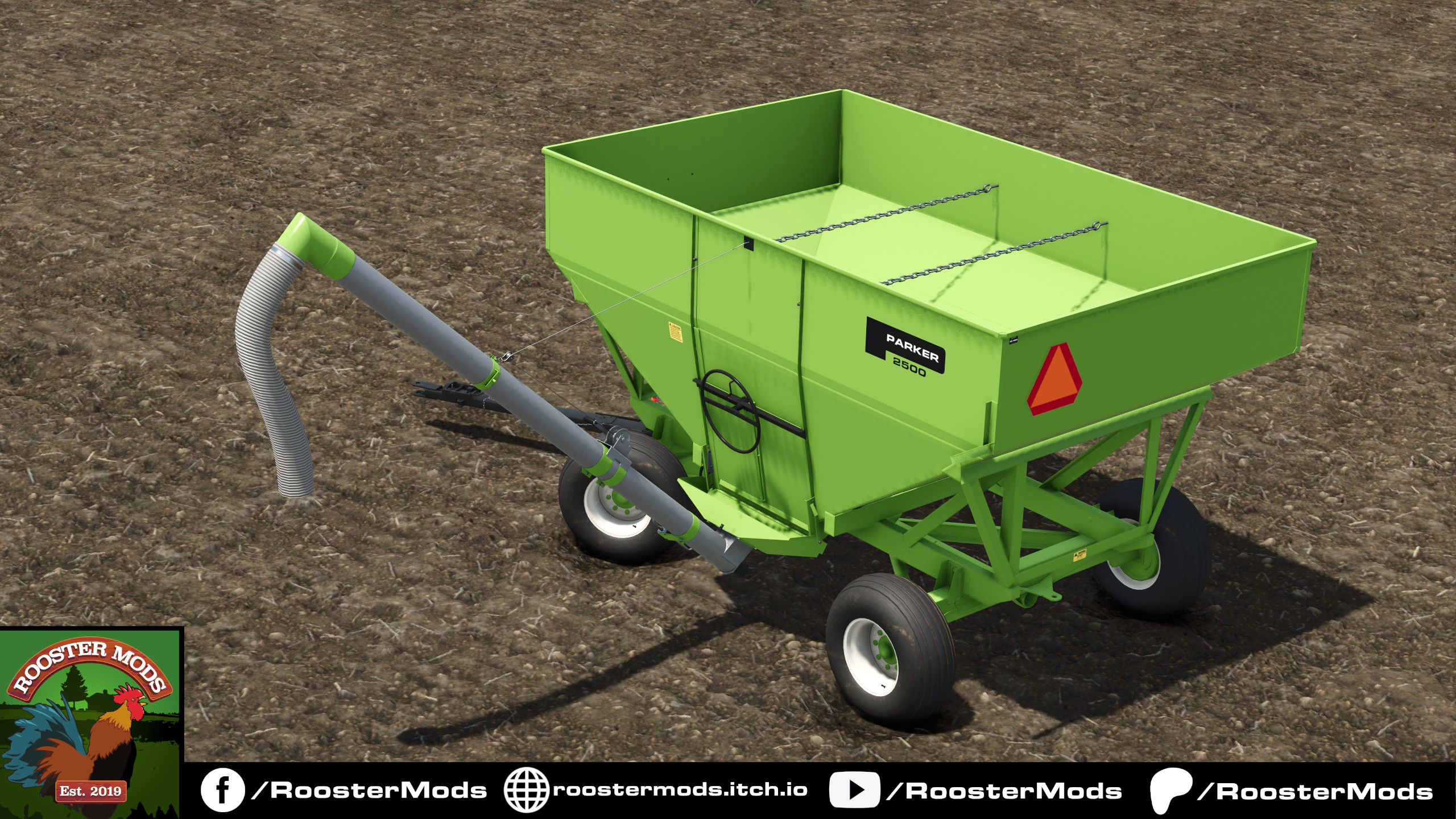 Screenshot 6 for Parker 1400 Auger System on 2500 Gravity Wagon
