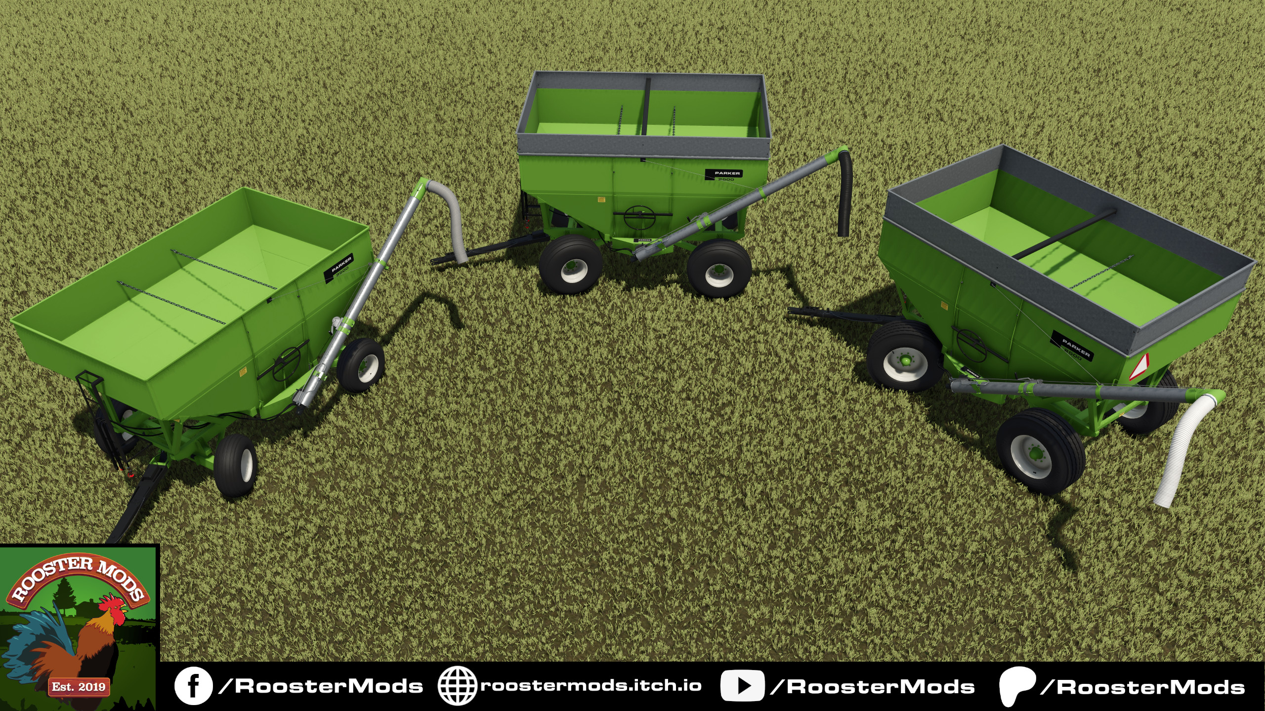 Screenshot 8 for Parker 1400 Auger System on 2500 Gravity Wagon
