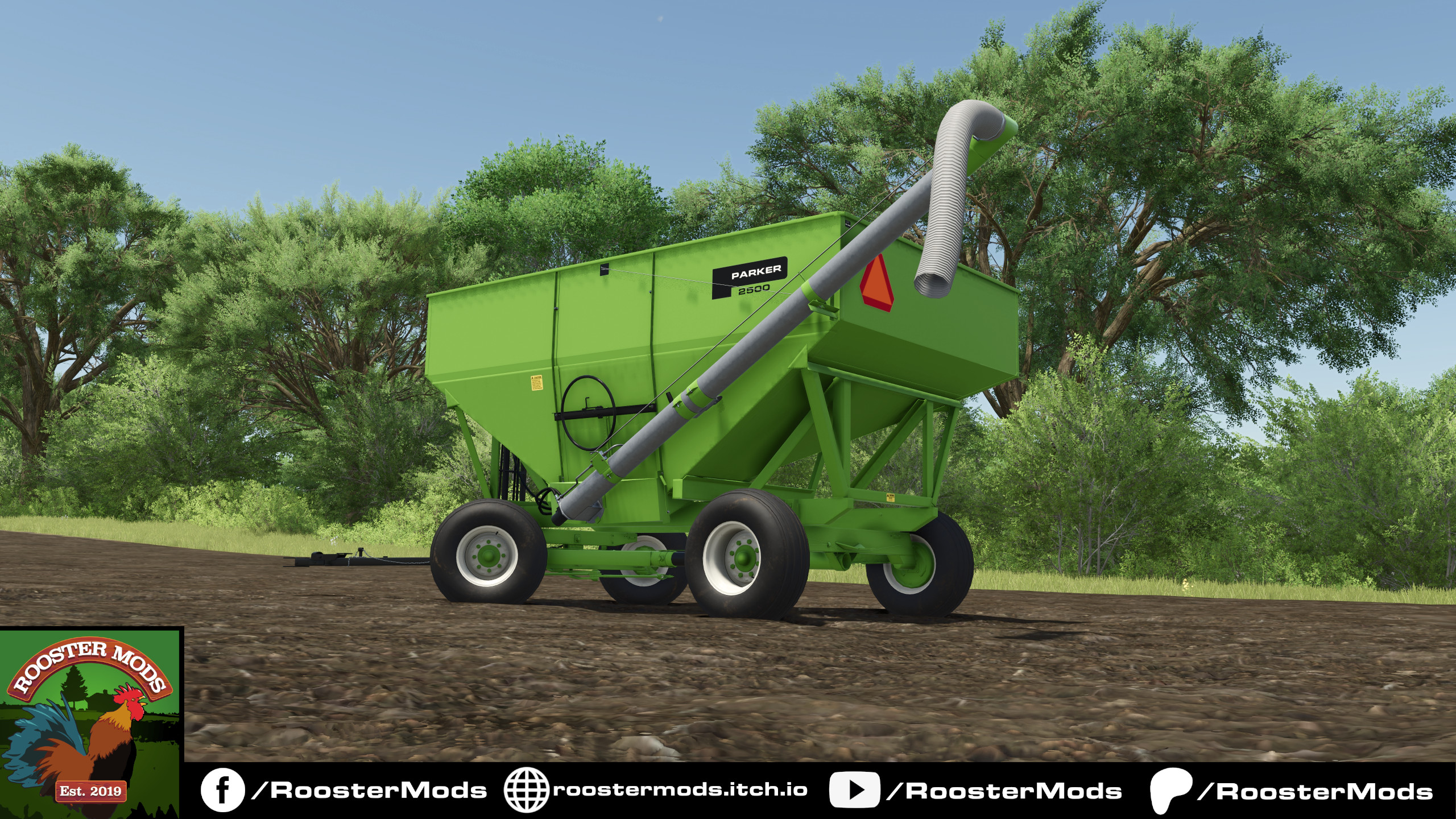 Screenshot 2 for Parker 1400 Auger System on 2500 Gravity Wagon