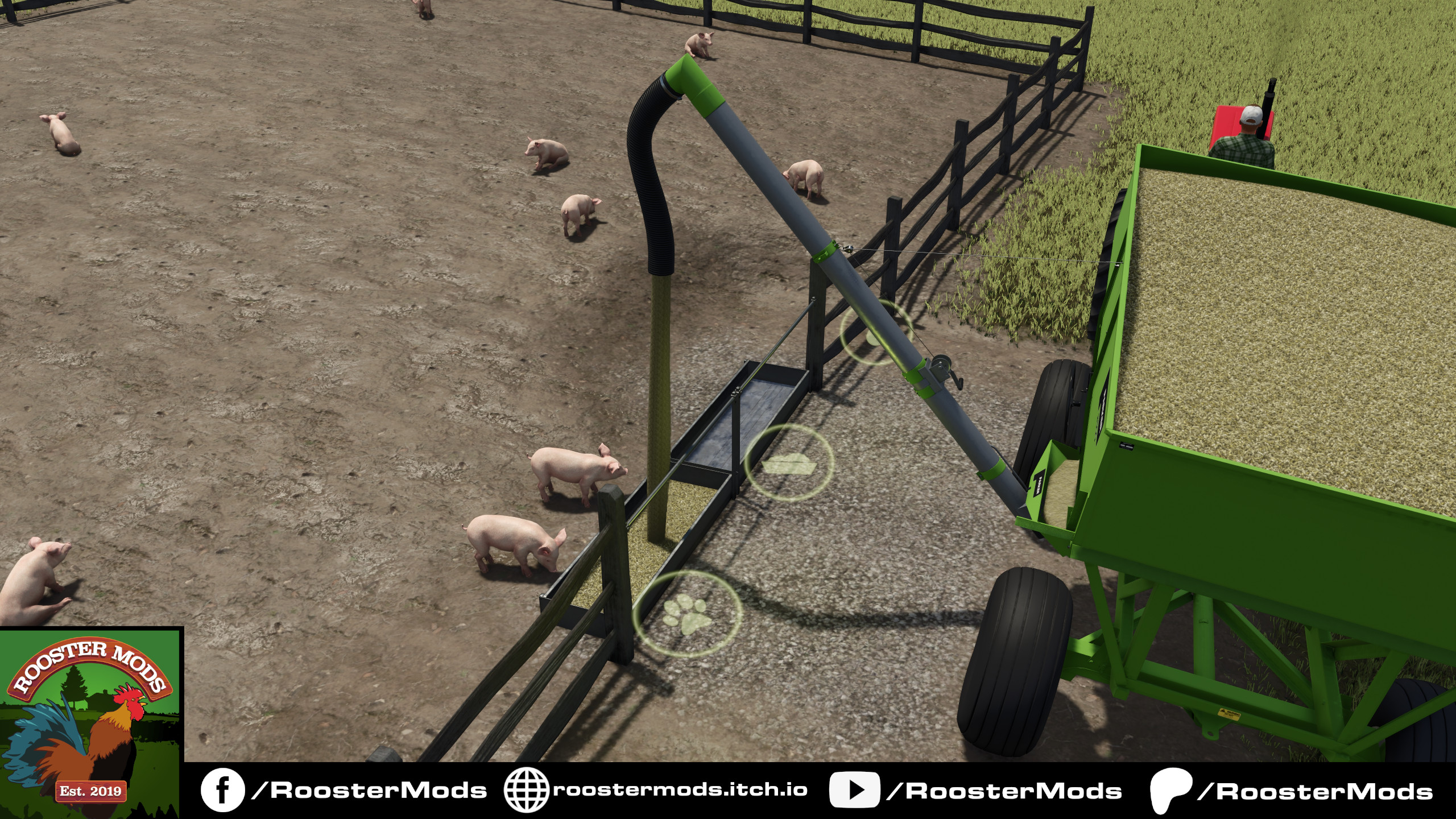 Screenshot 5 for Parker 1400 Auger System on 2500 Gravity Wagon