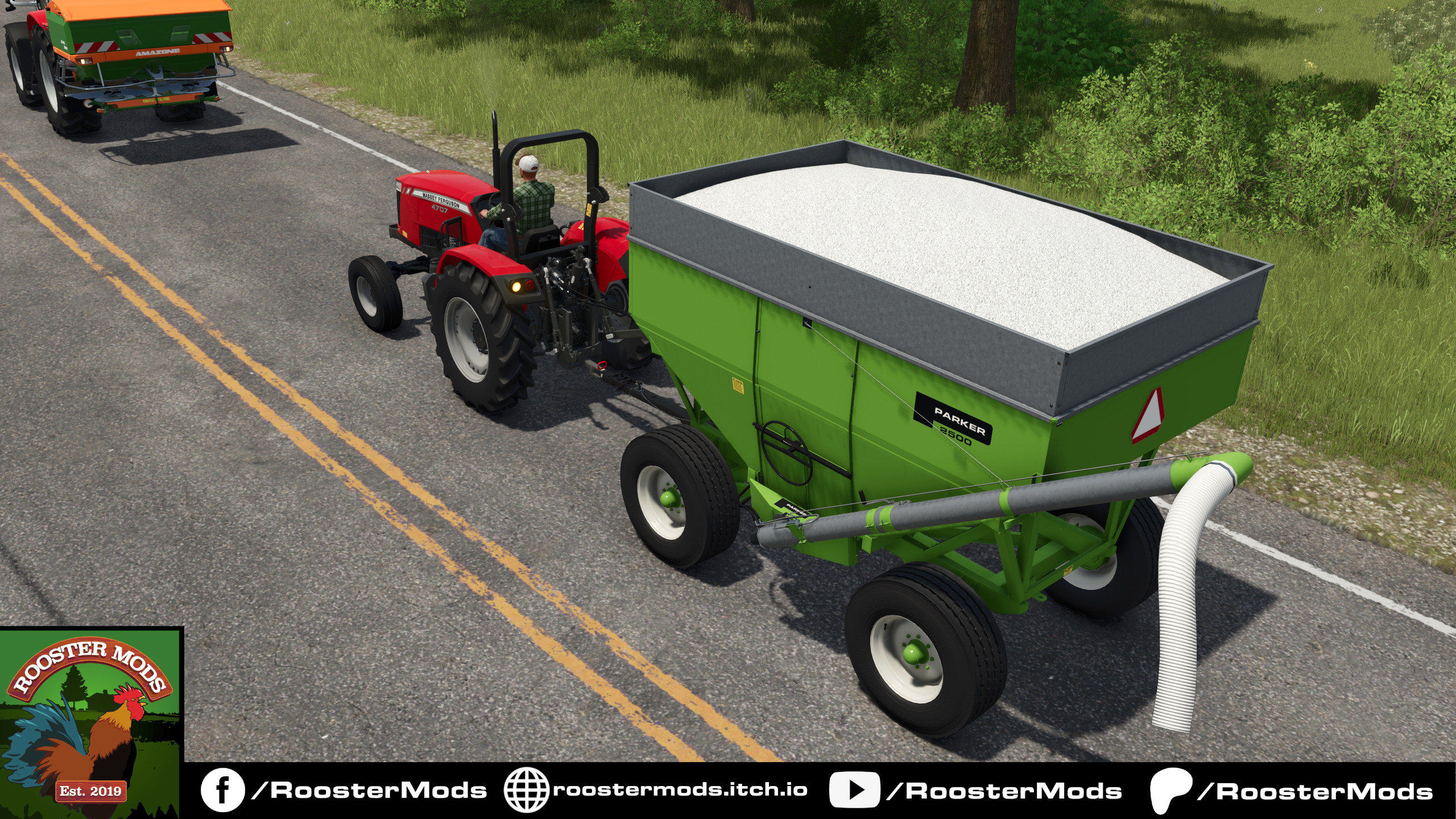 Screenshot 7 for Parker 1400 Auger System on 2500 Gravity Wagon