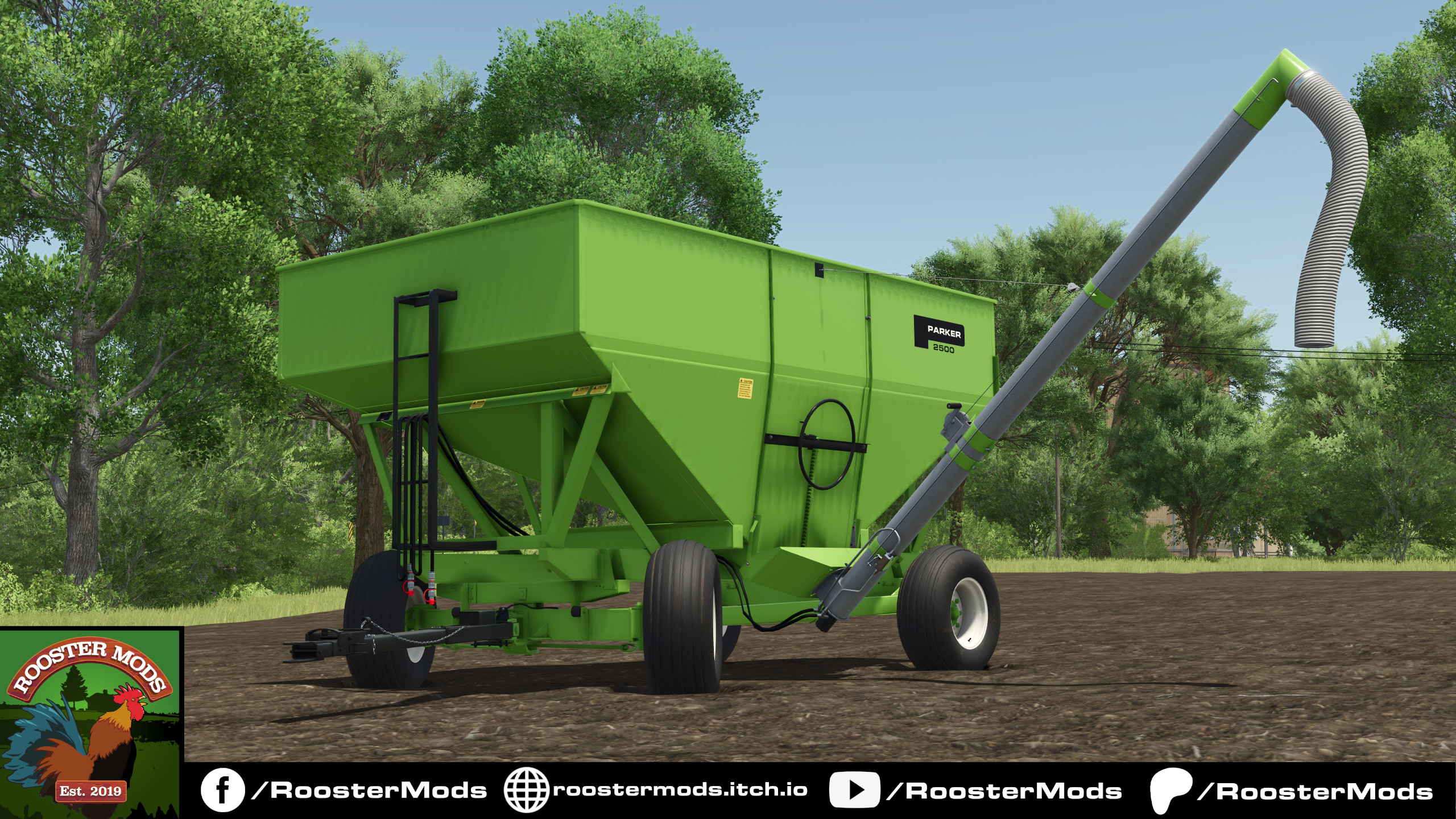 Screenshot 4 for Parker 1400 Auger System on 2500 Gravity Wagon