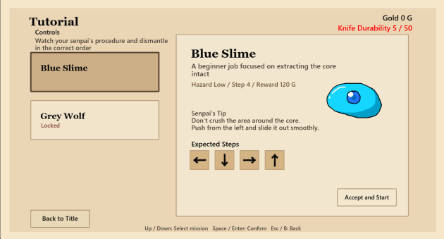 Screenshot 3 for Monster Dismantling Guild