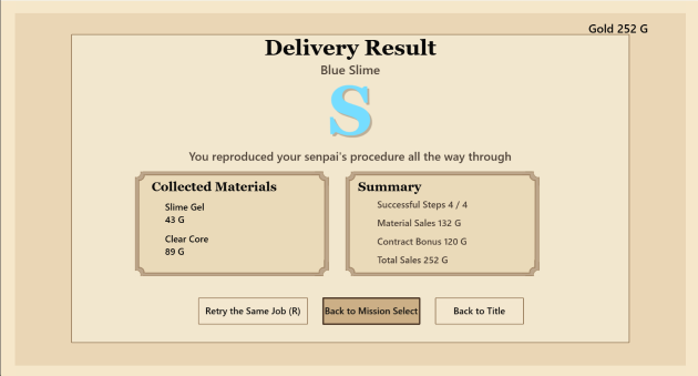 Screenshot 5 for Monster Dismantling Guild