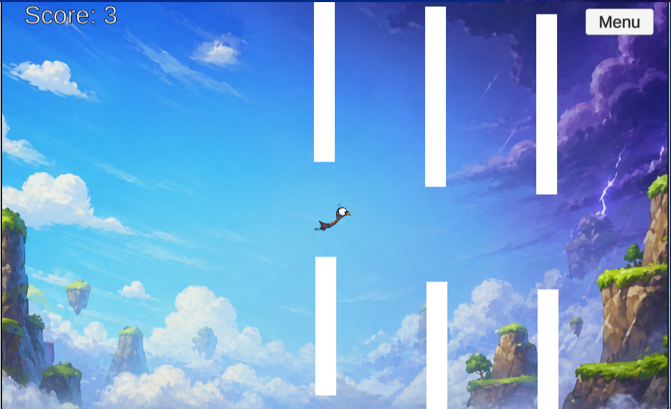 Fly bird by Aquarium959 for UTS Game Design Subjects 2026 - itch.io