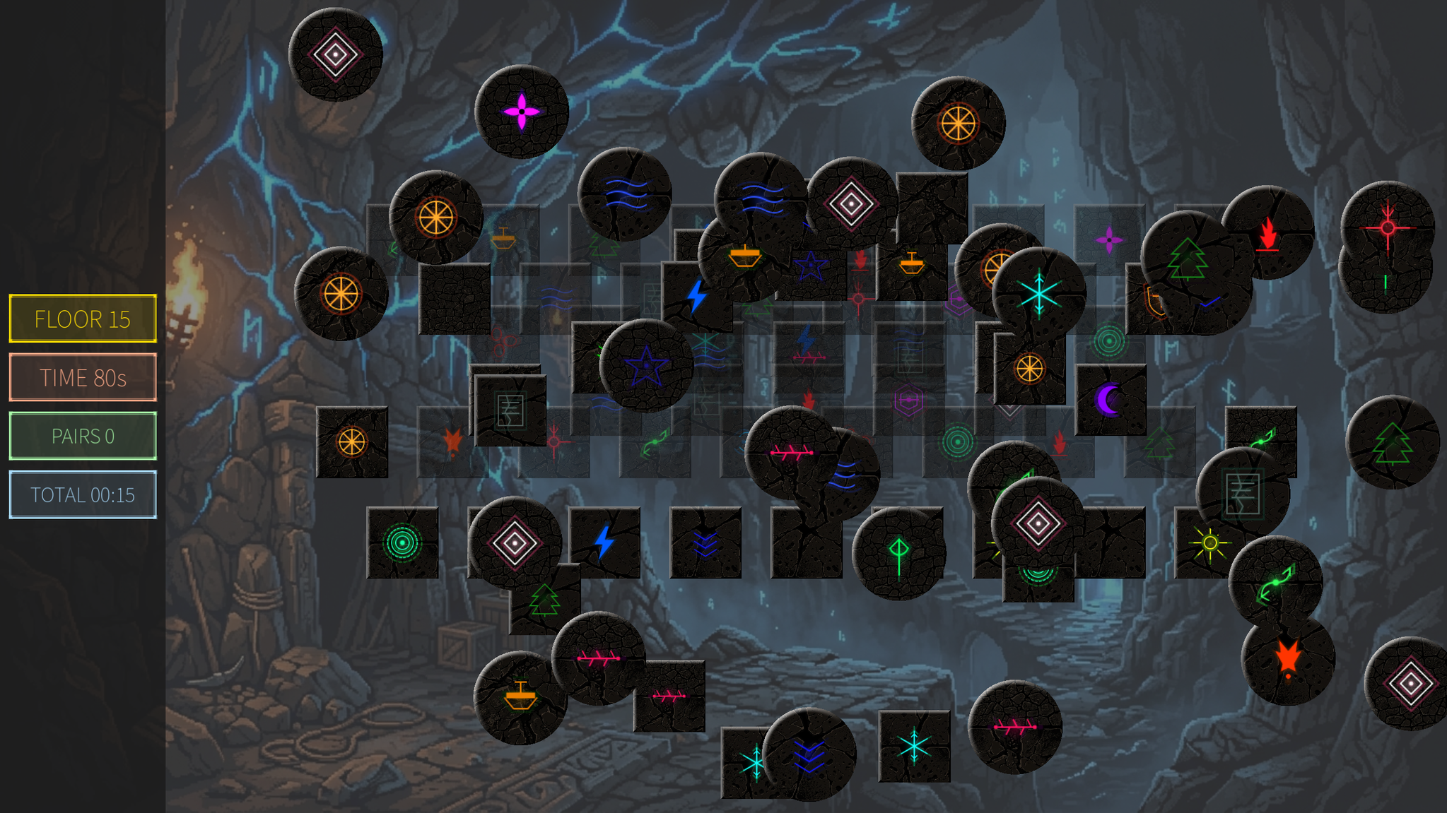 Rune Caves: Eternal Echo by DoubleBlue