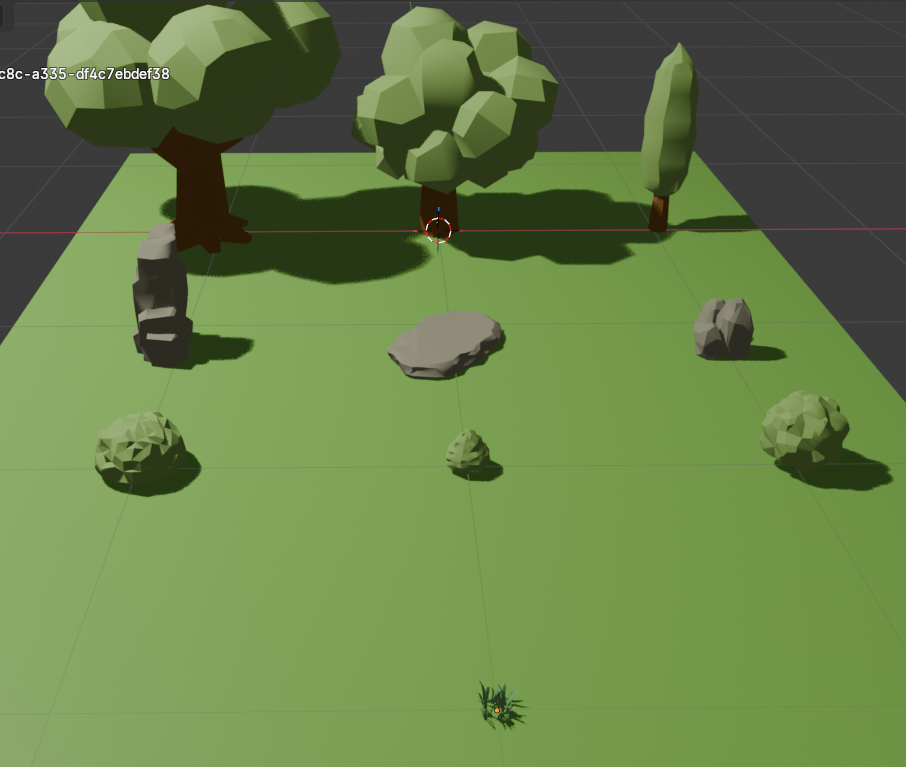 Stylized Low Poly Nature Pack – Trees, Rocks, Bushes & Grass by TrashyP97