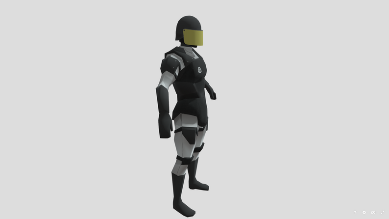 SCP Foundation Guard by YoungKing490