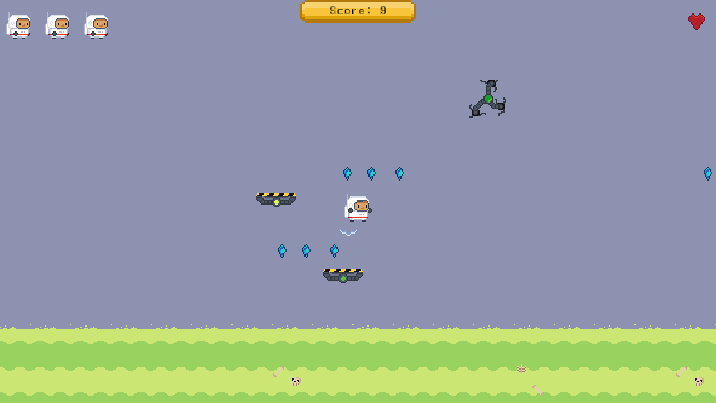 Screenshot 2 for Tiny Space Adventure