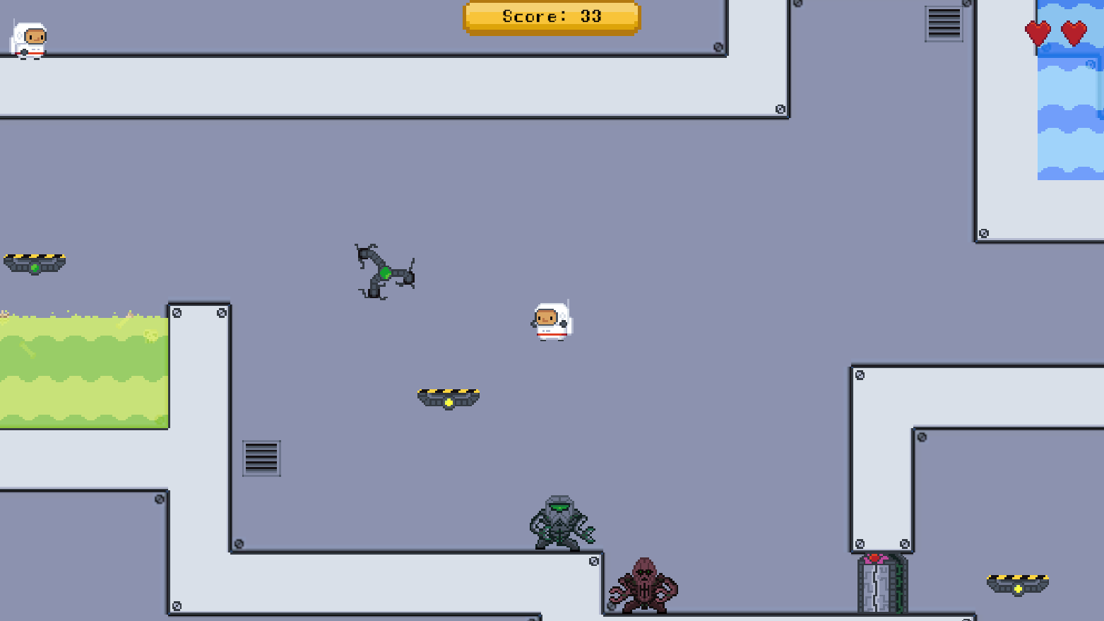 Screenshot 3 for Tiny Space Adventure