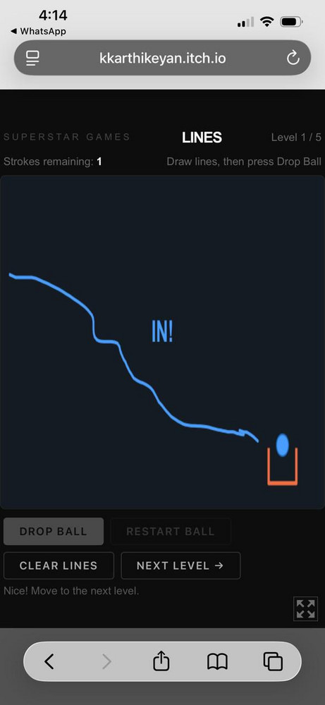 LINES screenshot