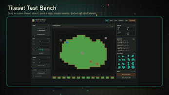 Tileset Test Bench – Validate, Preview & Debug Tile Sets (Browser Tool ...