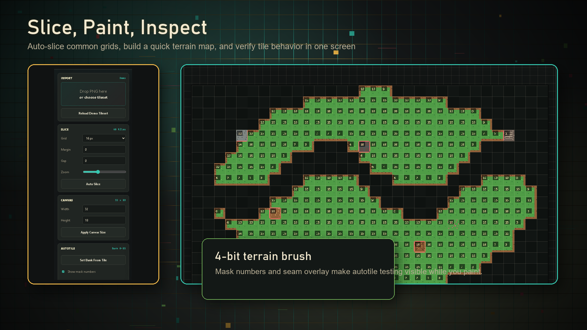 Tileset Test Bench – Validate, Preview & Debug Tile Sets (Browser Tool ...