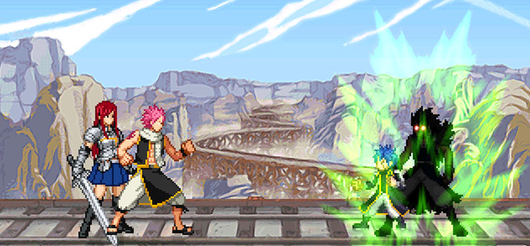 Screenshot 3 for FAIRY TAIL MUGEN