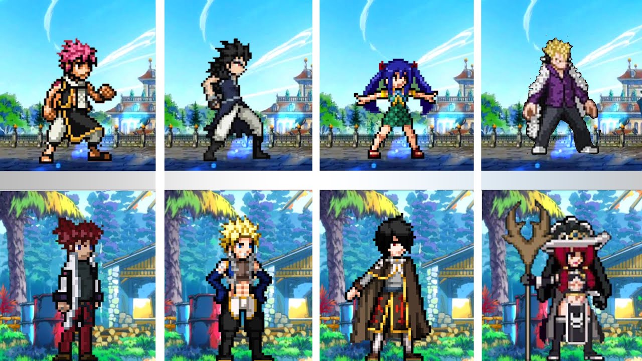 Screenshot 5 for FAIRY TAIL MUGEN